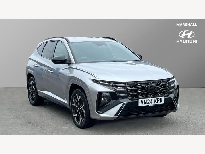 Hyundai TUCSON 1.6 T-GDi N Line Auto Euro 6 (s/s) 5dr Hyundai TUCSON 1.6 T-GDi N Line Auto Euro 6 (s/s) 5dr