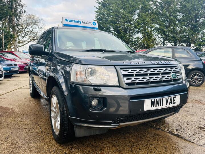 Land Rover Freelander 2 2.2 SD4 HSE CommandShift 4WD Euro 5 5dr