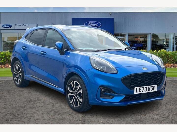 Ford Puma 1.0T EcoBoost MHEV ST-Line Euro 6 (s/s) 5dr