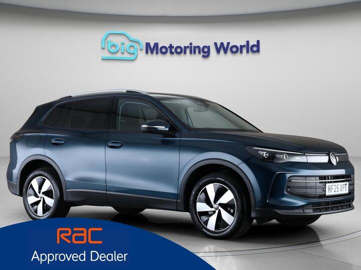 Volkswagen Tiguan 1.5 TSI EHybrid 19.7kWh Match DSG Euro 6 (s/s) 5dr