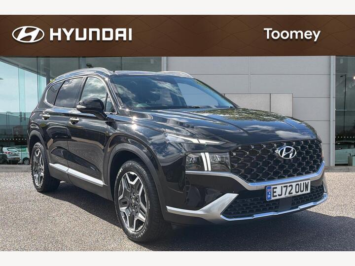 Hyundai Santa Fe 1.6 H T-GDi Ultimate Auto Euro 6 (s/s) 5dr