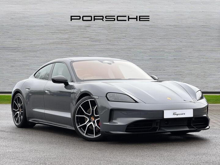Porsche Taycan Performance Plus 105kWh Black Edition 4S Auto 4WD 4dr (11kW Charger)