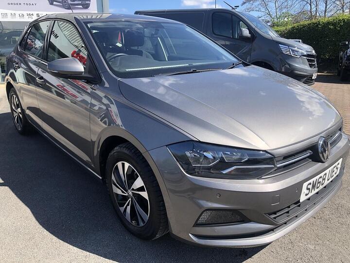 Volkswagen Polo 1.0 TSI GPF SE Hatchback 5dr Petrol DSG Euro 6 (s/s) (95 Ps)