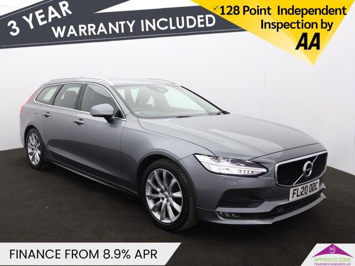Volvo V90 2.0 T4 Momentum Plus Auto Euro 6 (s/s) 5dr