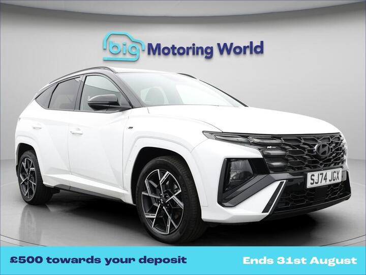 Hyundai TUCSON 1.6 T-GDi N Line Euro 6 (s/s) 5dr