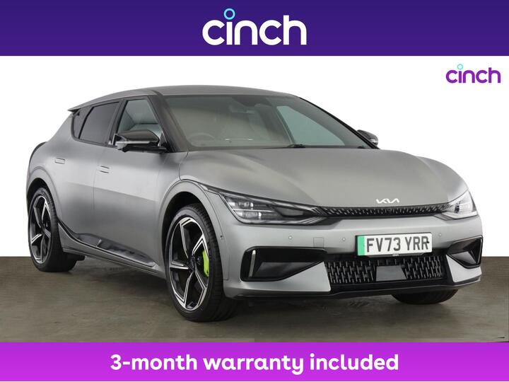 Kia EV6 77.4kWh GT Auto AWD 5dr