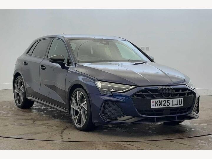 Audi A3 Sportback 1.5 TFSI 35 Black Edition Sportback S Tronic Euro 6 (s/s) 5dr