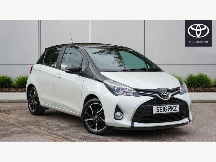 Toyota Yaris 1.33 Dual VVT-i Design Euro 6 5dr
