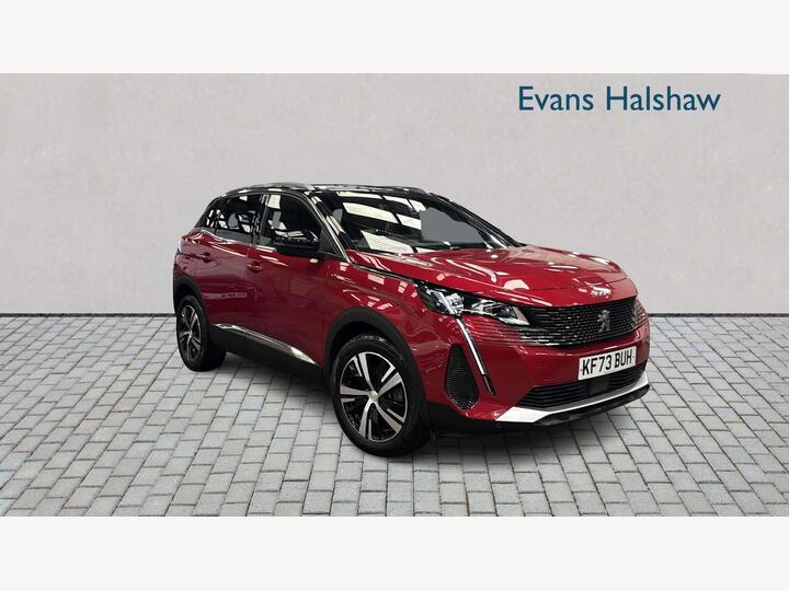 Peugeot 3008 ESTATE 1.2 GT E-DSC6 Euro 6 (s/s) 5dr