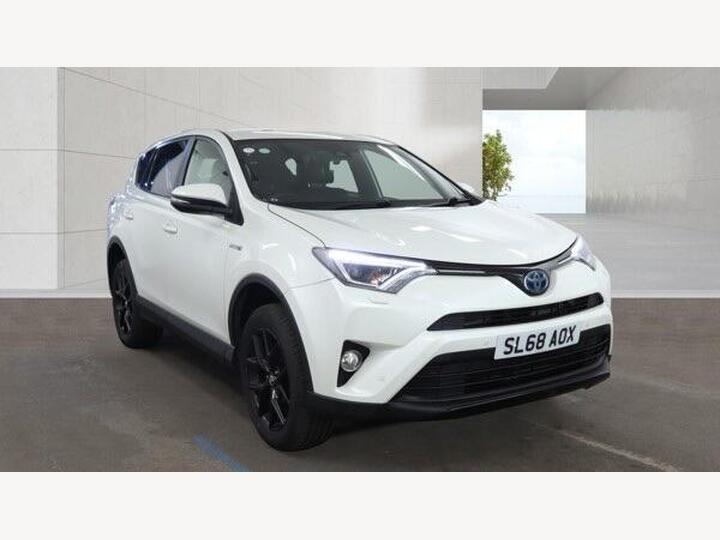Toyota RAV4 2.5 VVT-h Design CVT Euro 6 (s/s) 5dr