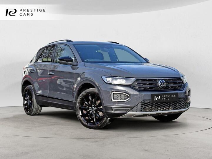 Volkswagen T-ROC 1.5 TSI EVO Black Edition DSG Euro 6 (s/s) 5dr
