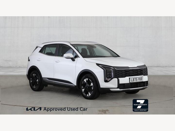 Kia Sportage 1.6 H T-GDi Pure Auto Euro 6 (s/s) 5dr