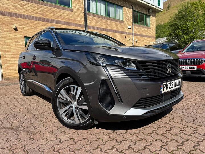 Peugeot 3008 1.5 BlueHDi Allure Premium + EAT Euro 6 (s/s) 5dr
