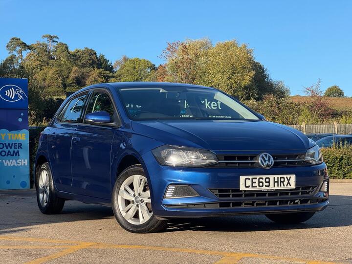 Volkswagen Polo 1.0 TSI SE Euro 6 (s/s) 5dr