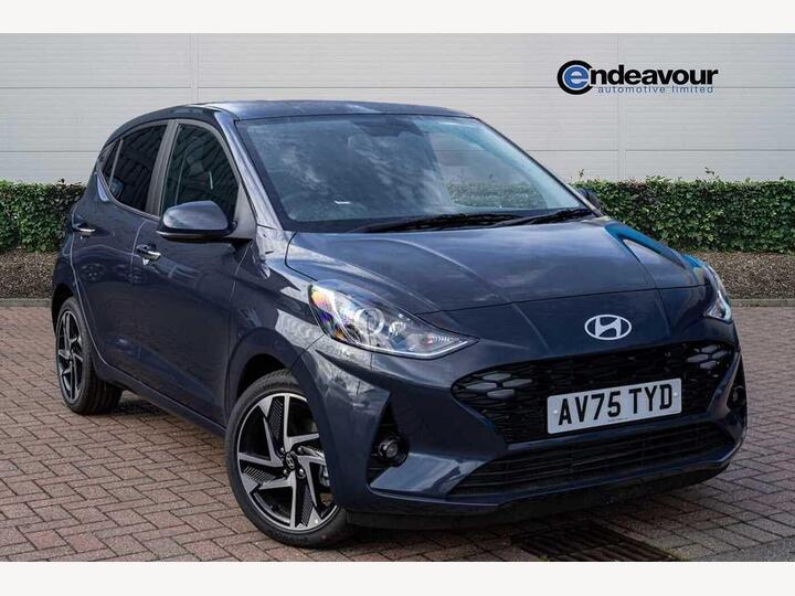 Hyundai I10 1.2 Premium Auto Euro 6 (s/s) 5dr