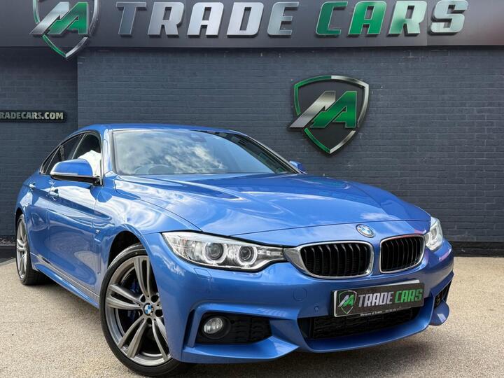 BMW 4 Series Gran Coupe 3.0 430d M Sport Auto XDrive Euro 6 (s/s) 5dr