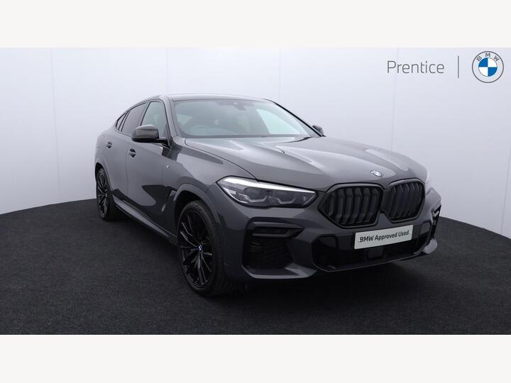 BMW X6 3.0 40d MHT M Sport Auto XDrive Euro 6 (s/s) 5dr