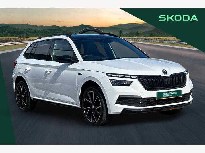 Skoda Kamiq 1.5 TSI ACT Monte Carlo DSG Euro 6 (s/s) 5dr