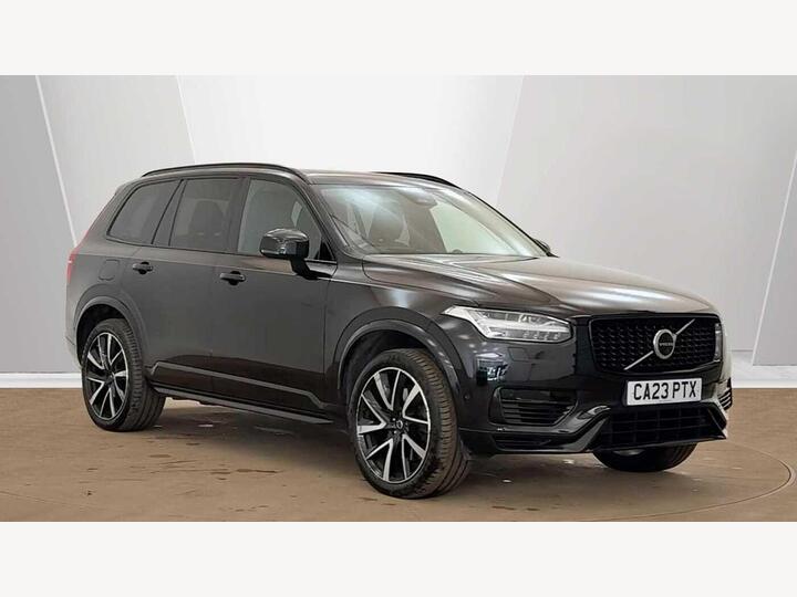 Volvo XC90 2.0h T8 Recharge 18.8kWh Ultimate Dark Auto 4WD Euro 6 (s/s) 5dr