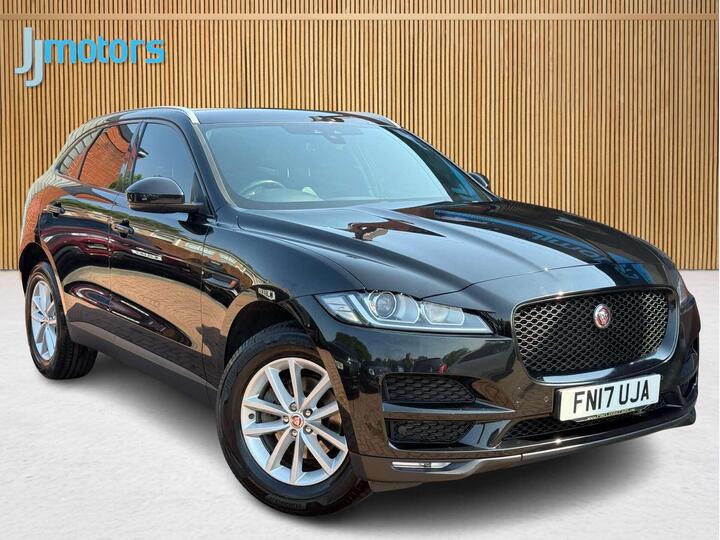 Jaguar F-PACE 2.0 D180 Prestige Auto AWD Euro 6 (s/s) 5dr