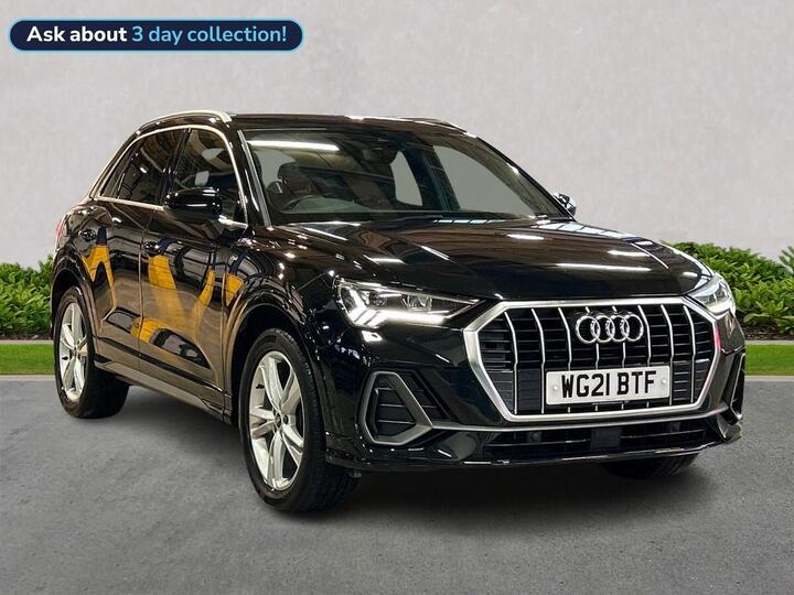 Audi Q3 1.5 TFSI CoD 35 S Line Euro 6 (s/s) 5dr