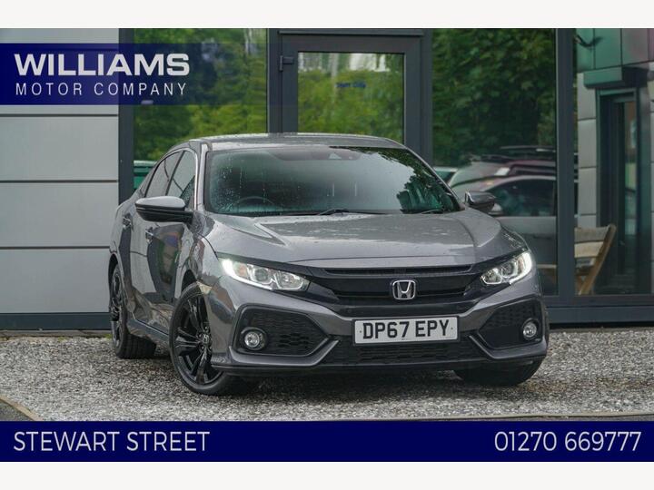 Honda CIVIC 1.0 VTEC Turbo SR Euro 6 (s/s) 5dr
