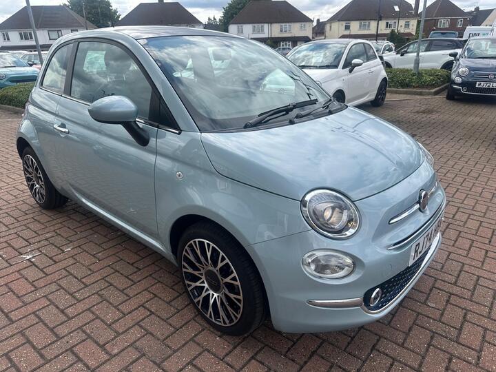 Fiat 500 1.0 MHEV Top Euro 6 (s/s) 3dr