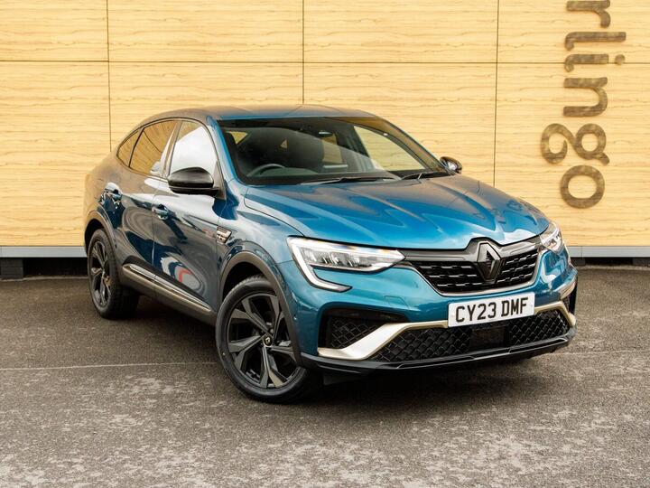 Renault Arkana 1.6 E-TECH E-Tech Engineered Auto 2WD Euro 6 (s/s) 5dr Renault Arkana 1.6 E-TECH E-Tech Engineered Auto 2WD Euro 6 (s/s) 5dr