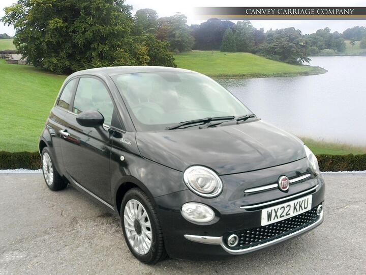 Fiat 500 1.0 MHEV Dolcevita Euro 6 (s/s) 3dr