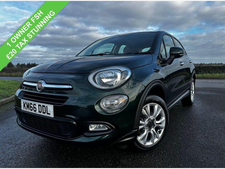 Fiat 500X 1.3 MultiJet Pop Star Euro 6 (s/s) 5dr