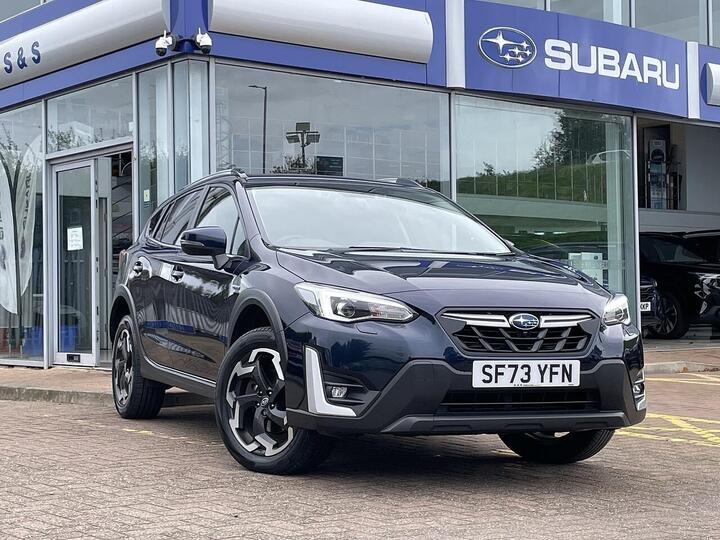 Subaru XV 2.0 I E-Boxer SE Lineartronic 4WD Euro 6 (s/s) 5dr