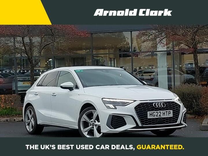 Audi A3 1.0 TFSI 30 S Line Sportback Euro 6 (s/s) 5dr