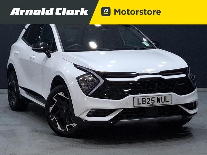 Kia Sportage 1.6 T-GDi MHEV GT-Line Euro 6 (s/s) 5dr