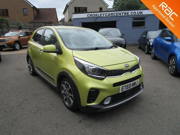 Kia PICANTO 1.25 X-Line S Auto Euro 6 5dr