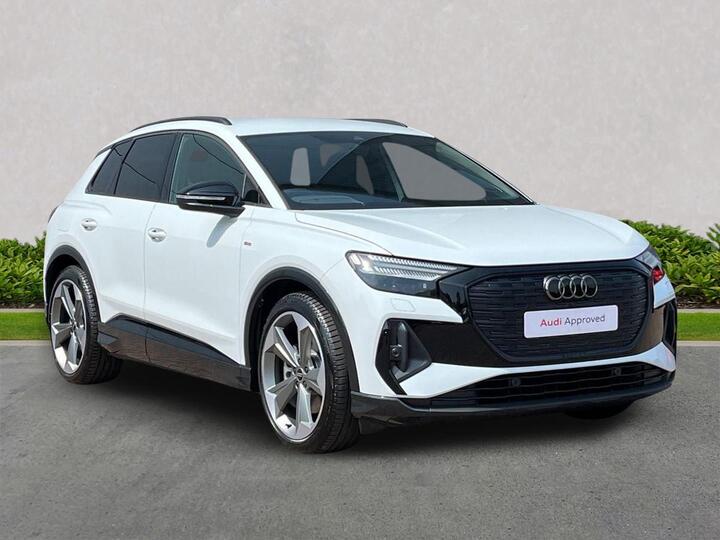 Audi Q4 210KW 45 QTRO 82KWH BLACK ED 5DR AUTO [TECH PACK] (09/2023 - 03/2026)