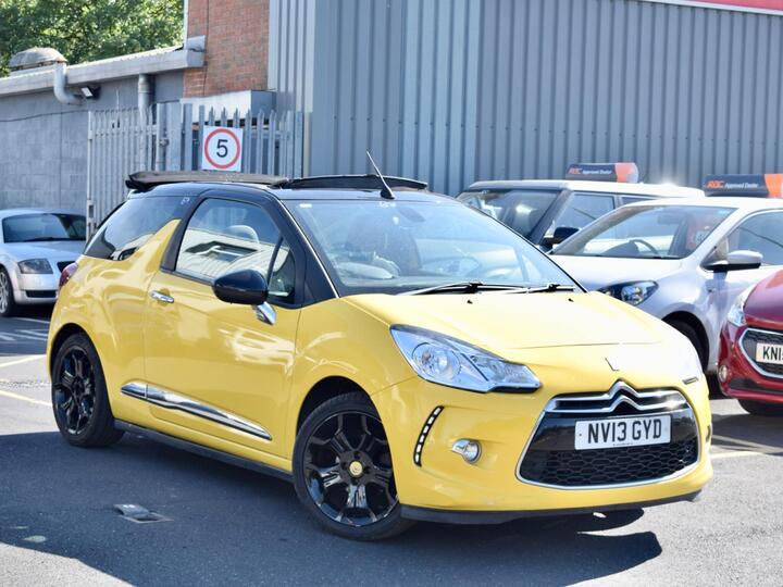 Citroen DS3 Cabrio 1.6 VTi DStyle Plus Euro 5 2dr