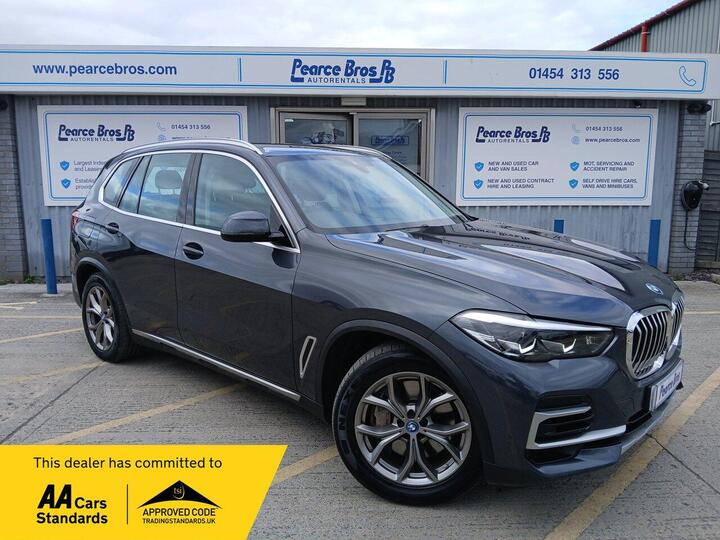 BMW X5 3.0 45e 24kWh XLine Auto XDrive Euro 6 (s/s) 5dr