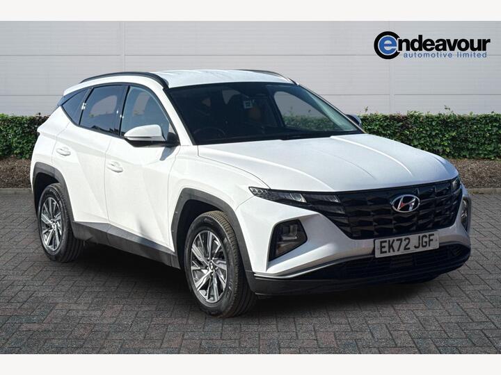 Hyundai TUCSON 1.6 H T-GDi SE Connect Auto Euro 6 (s/s) 5dr