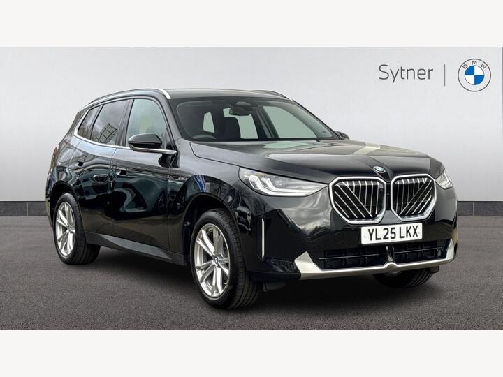 BMW X3 2.0 20i MHT XLine Auto XDrive Euro 6 (s/s) 5dr