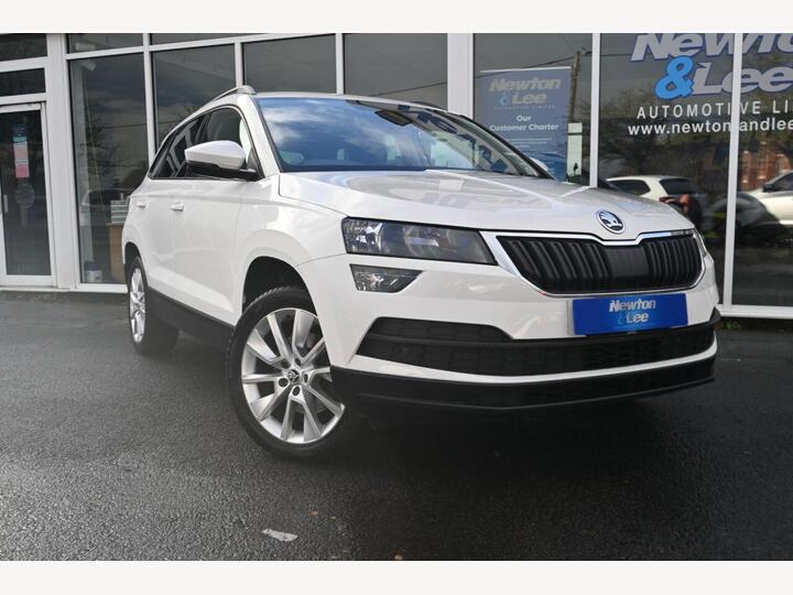 Skoda KAROQ 2.0 TDI SE Technology Euro 6 (s/s) 5dr Skoda KAROQ 2.0 TDI SE Technology Euro 6 (s/s) 5dr