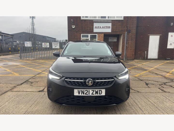 Vauxhall Corsa Electric 50kWh Elite Nav Premium Auto 5dr (7.4Kw Charger)
