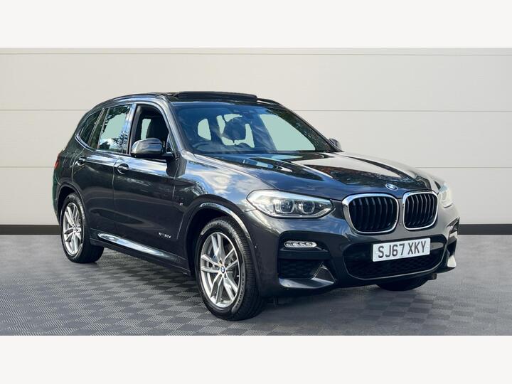 BMW X3 3.0 30d M Sport Auto XDrive Euro 6 (s/s) 5dr