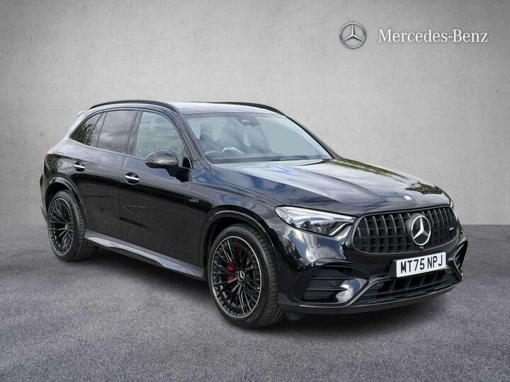 Mercedes-Benz GLC 2.0 GLC43h AMG Edition Midnight G-Tronic+ 4MATIC Euro 6 (s/s) 5dr