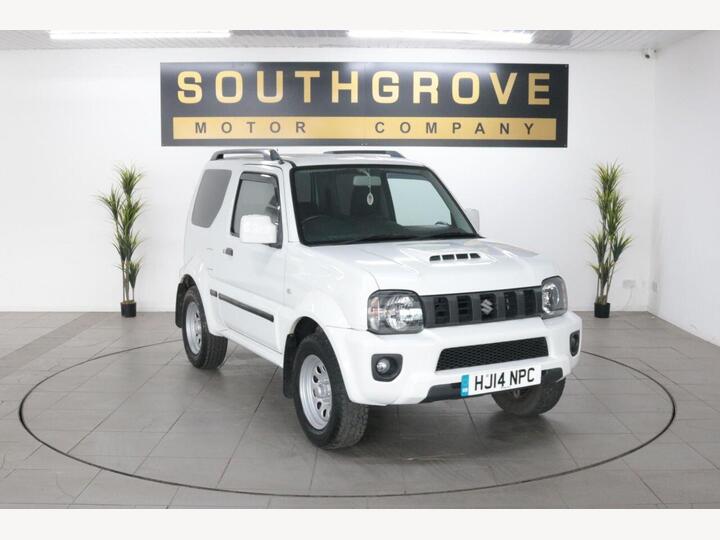 Suzuki JIMNY 1.3 VVT SZ3 4WD Euro 5 3dr Suzuki JIMNY 1.3 VVT SZ3 4WD Euro 5 3dr