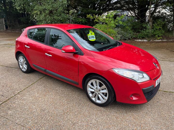 Renault Megane 1.6 16V I-Music Euro 5 5dr