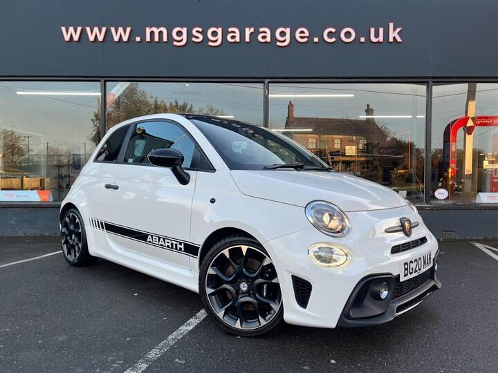 Abarth 595 1.4 T-Jet Competizione 70th Euro 6 3dr