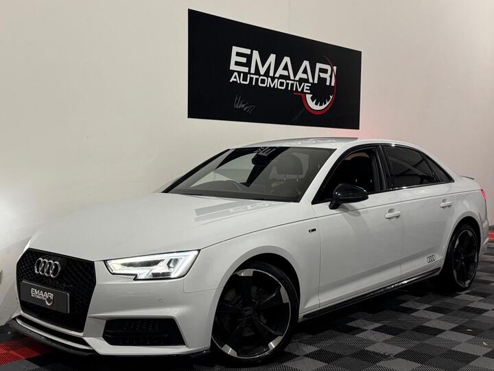 Audi A4 1.4 TFSI Black Edition S Tronic Euro 6 (s/s) 4dr