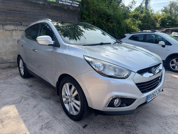 Hyundai Ix35 2.0 CRDi Premium 4WD Euro 5 5dr