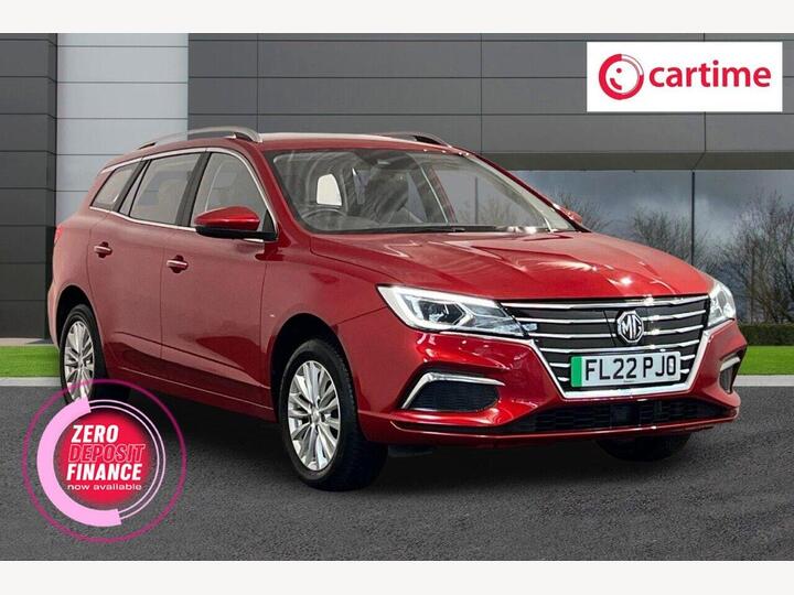 MG 5 61.1kWh Exclusive Long Range Auto 5dr