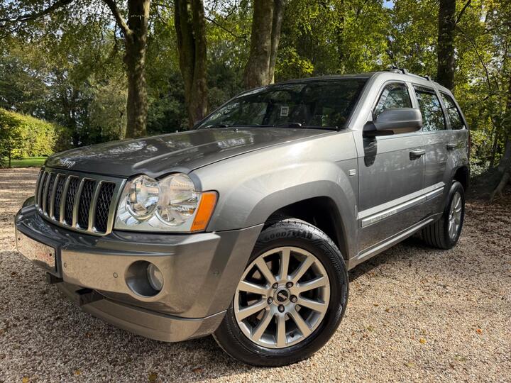 Jeep Grand Cherokee 3.0 CRD Overland 4WD 5dr